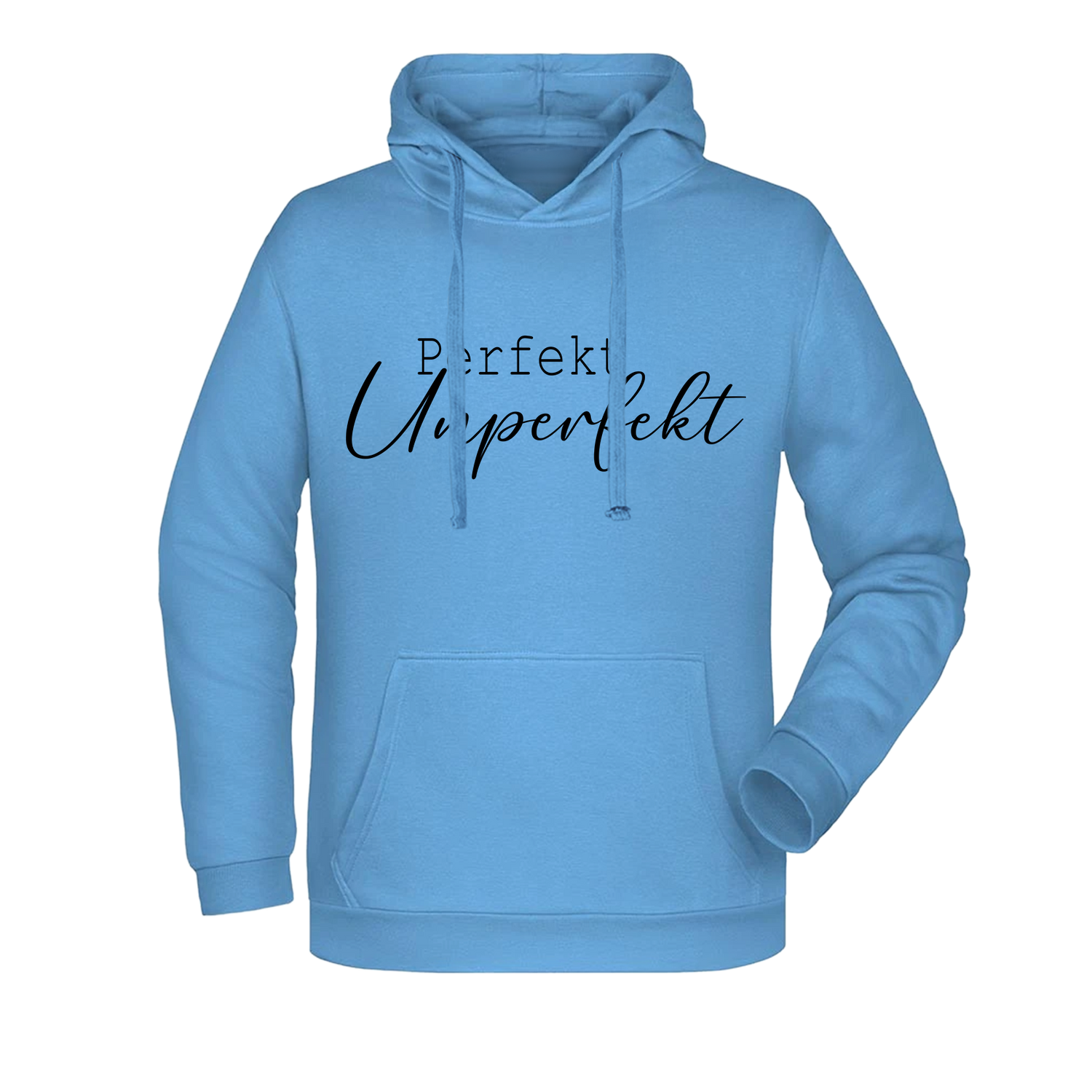 Perfekt Unperfekt Damen Hoodie