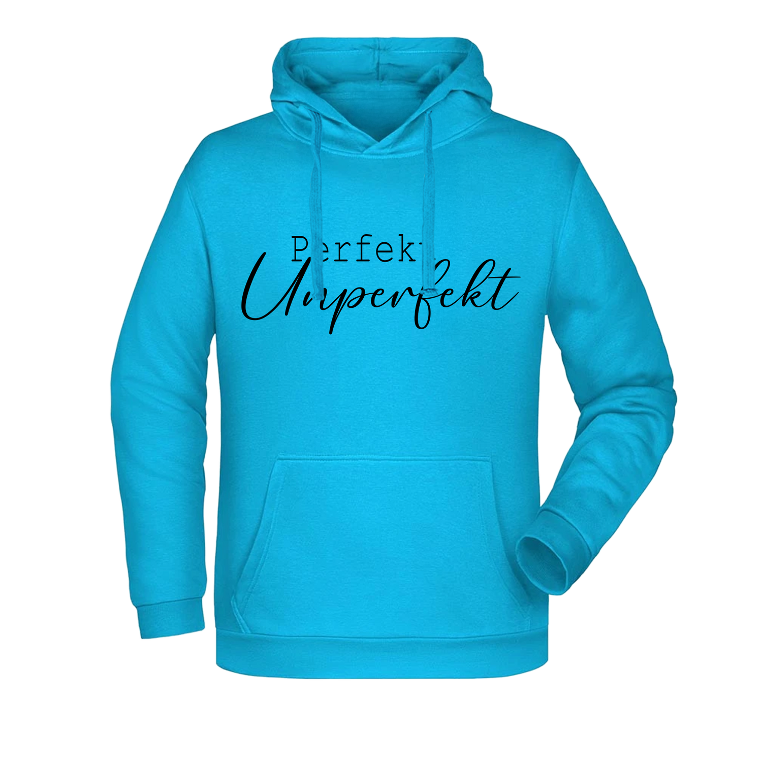Perfekt Unperfekt Damen Hoodie