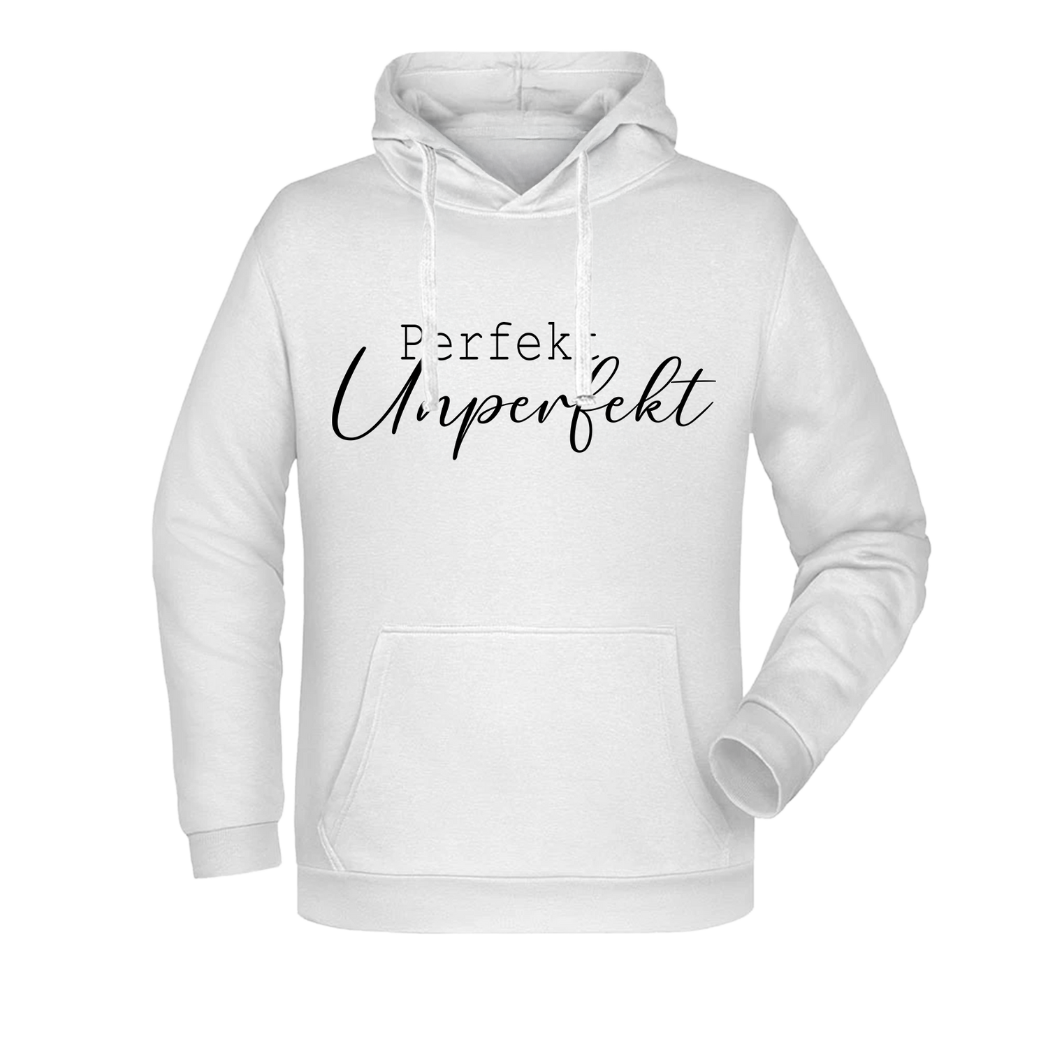 Perfekt Unperfekt Damen Hoodie