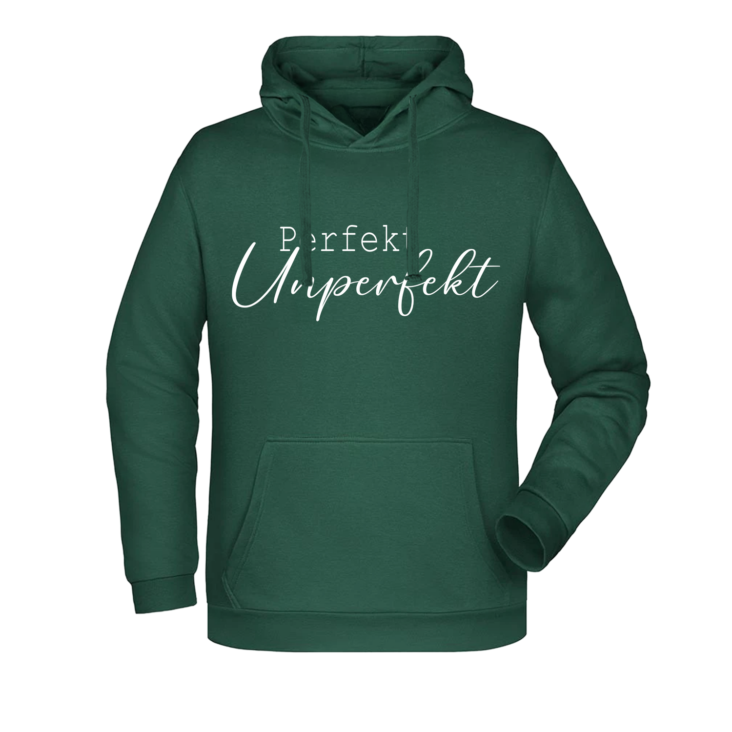 Perfekt Unperfekt Damen Hoodie