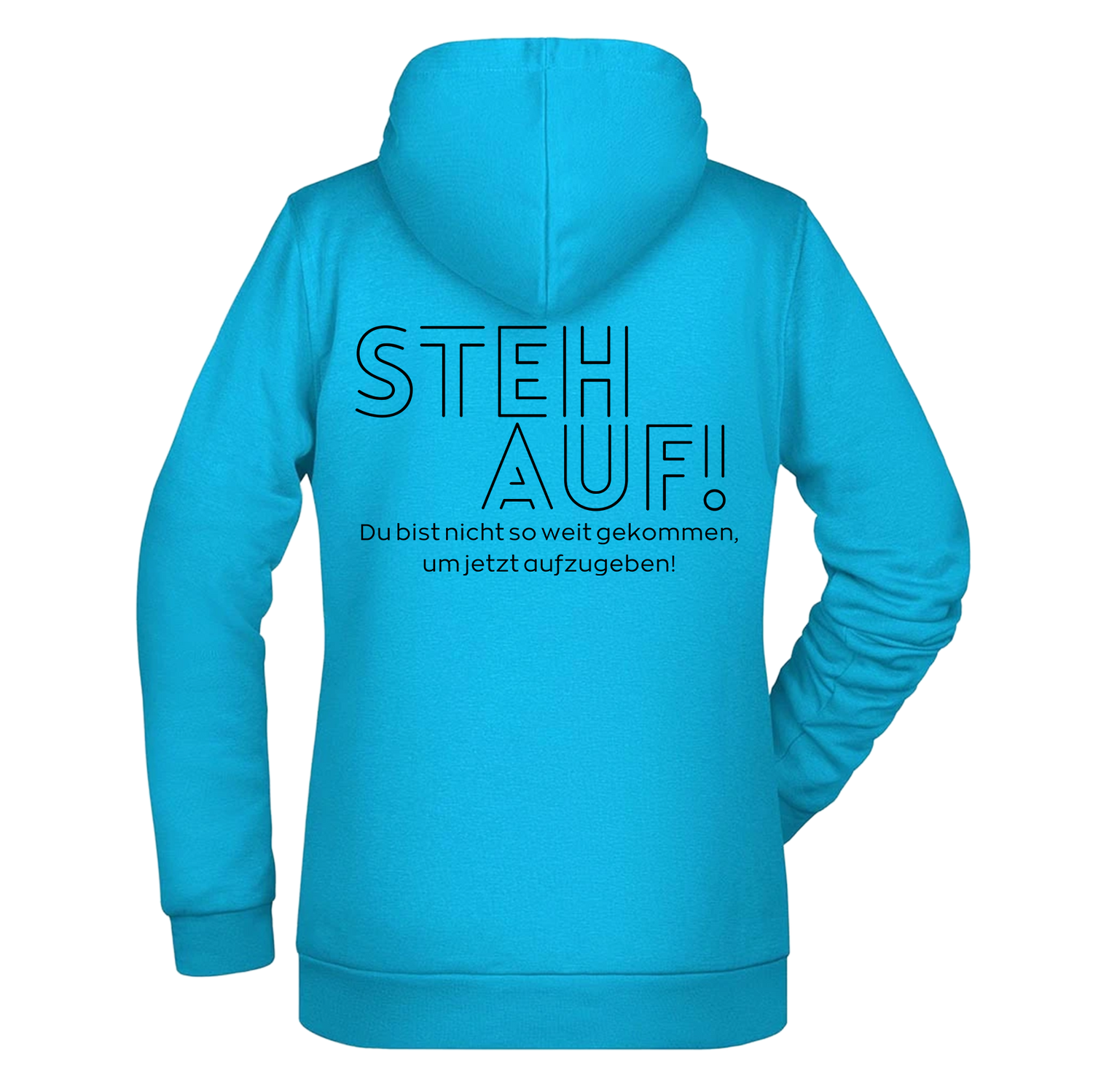Steh Auf!  Damen Zipper