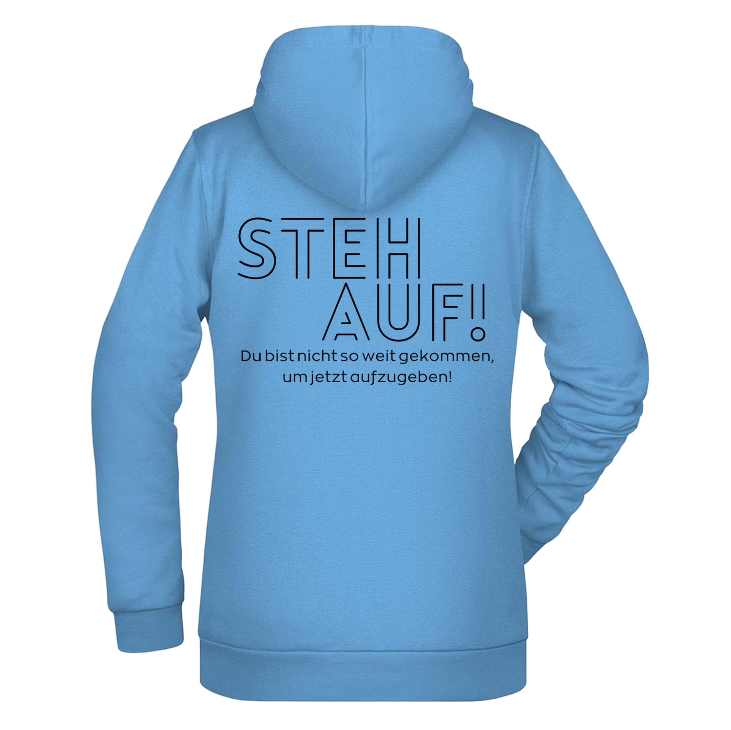 Steh Auf!  Damen Zipper