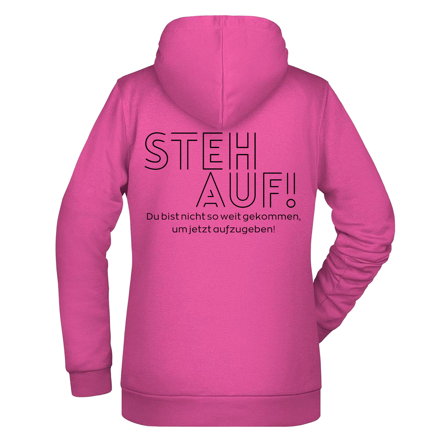 Steh Auf!  Damen Zipper