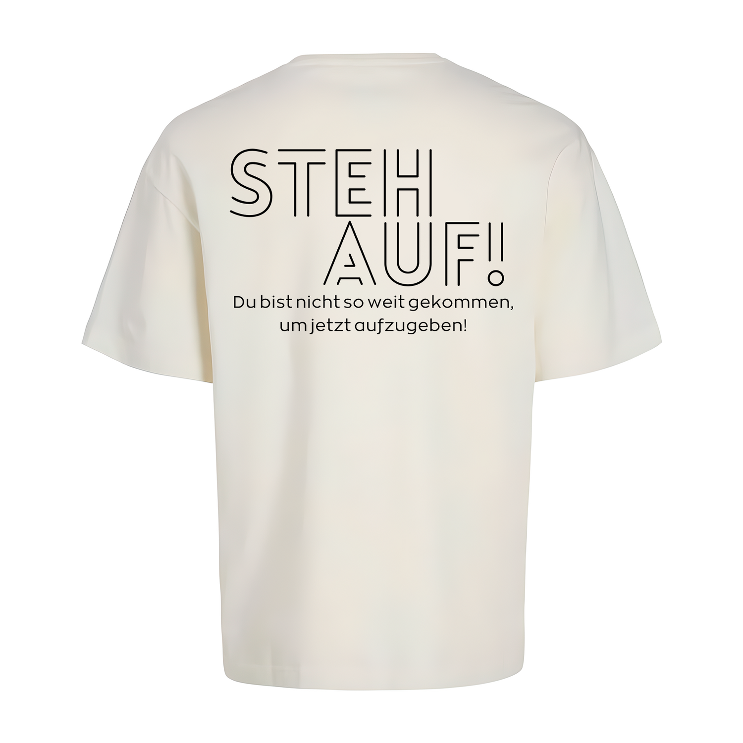 Steh Auf! Oversize T-Shirt