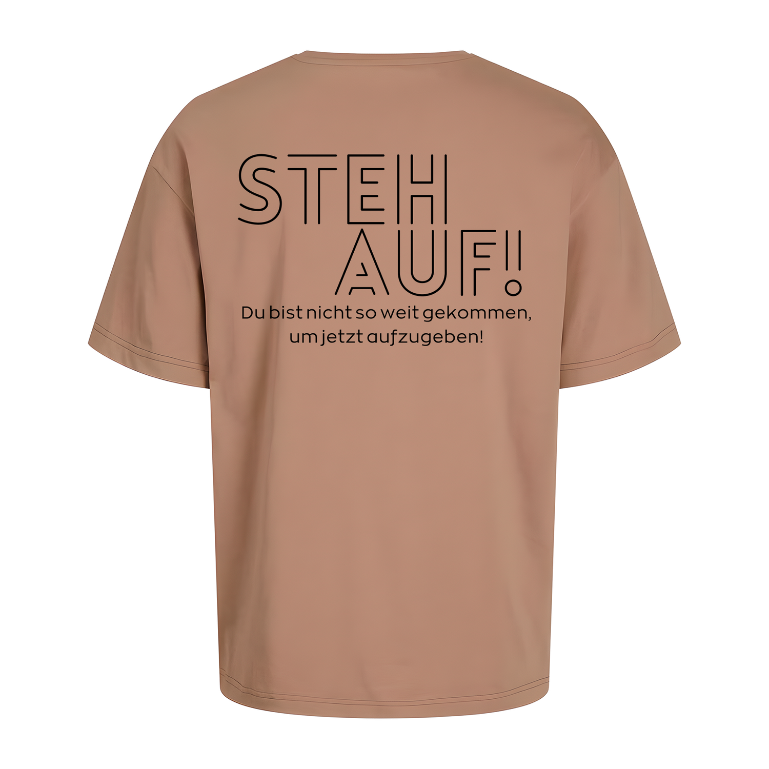 Steh Auf! Oversize T-Shirt