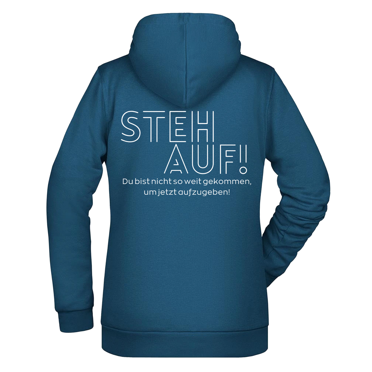 Steh Auf!  Damen Zipper