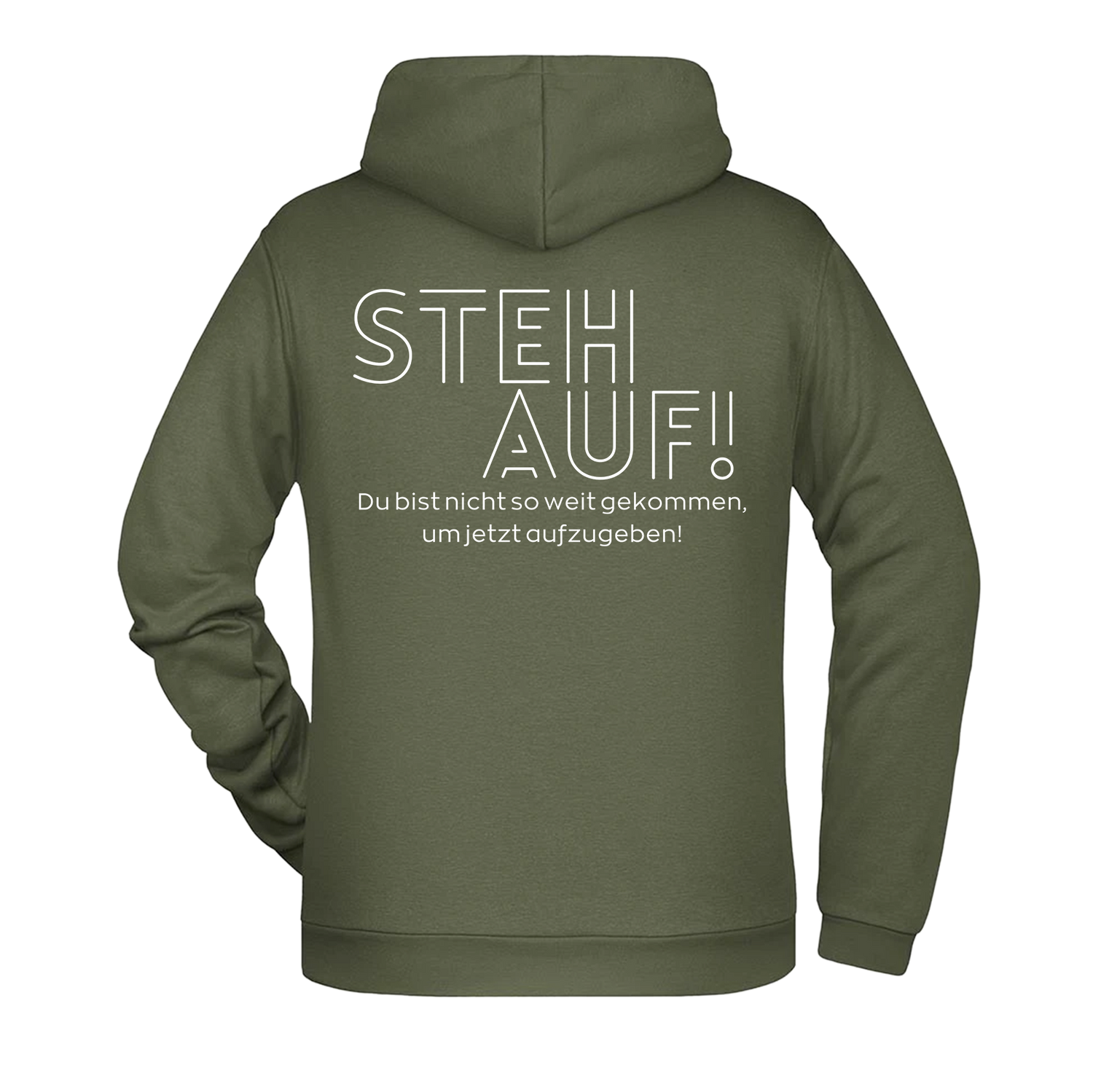 Steh Auf!  Herren Zipper