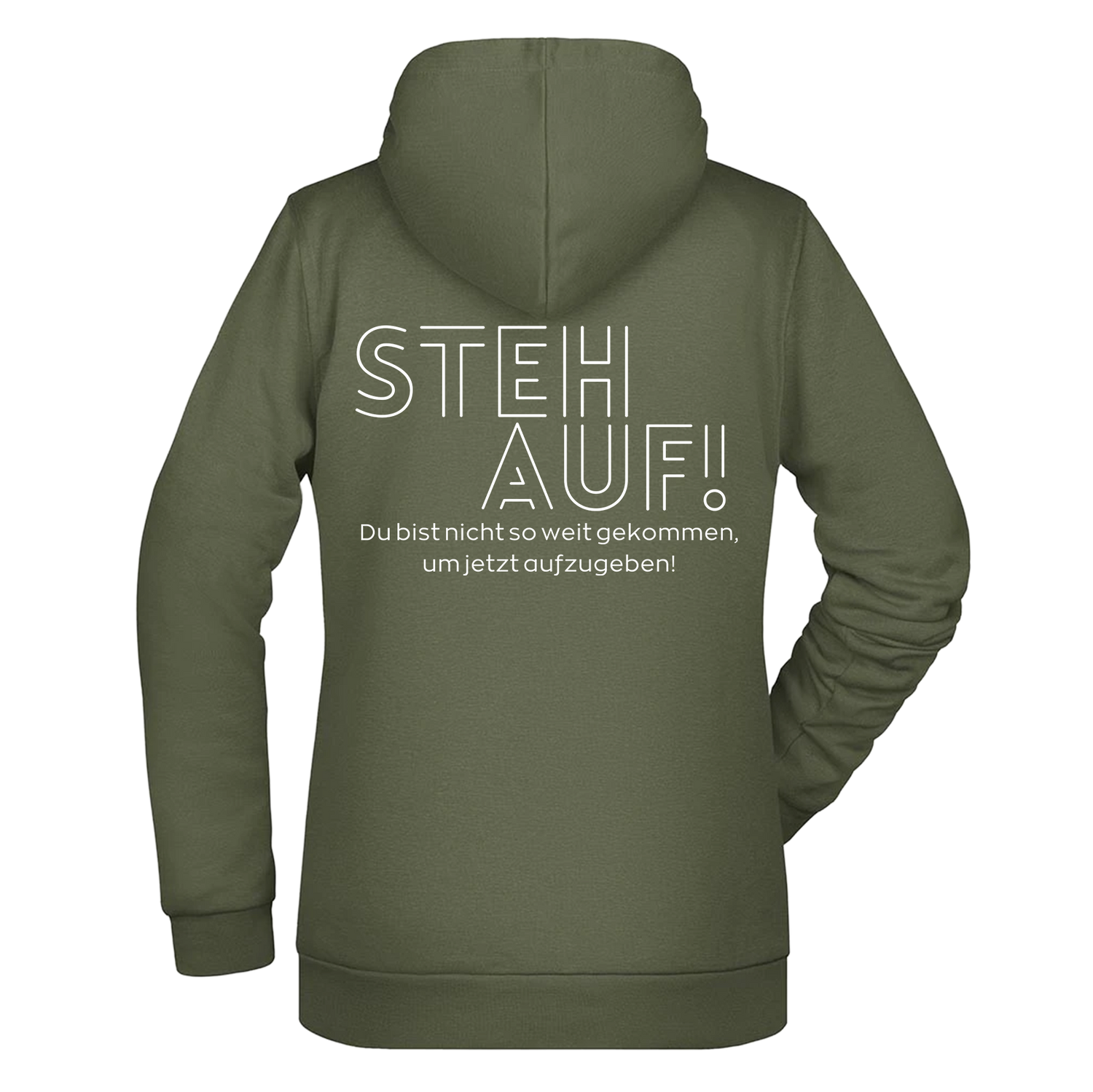 Steh Auf!  Damen Zipper