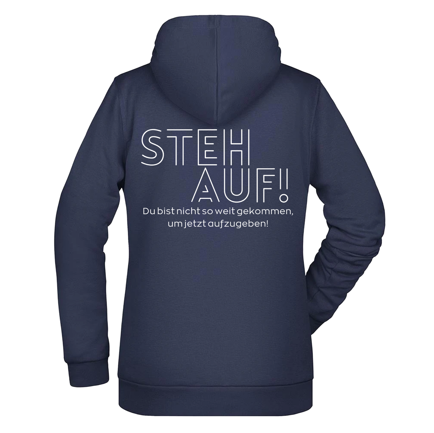 Steh Auf!  Damen Zipper