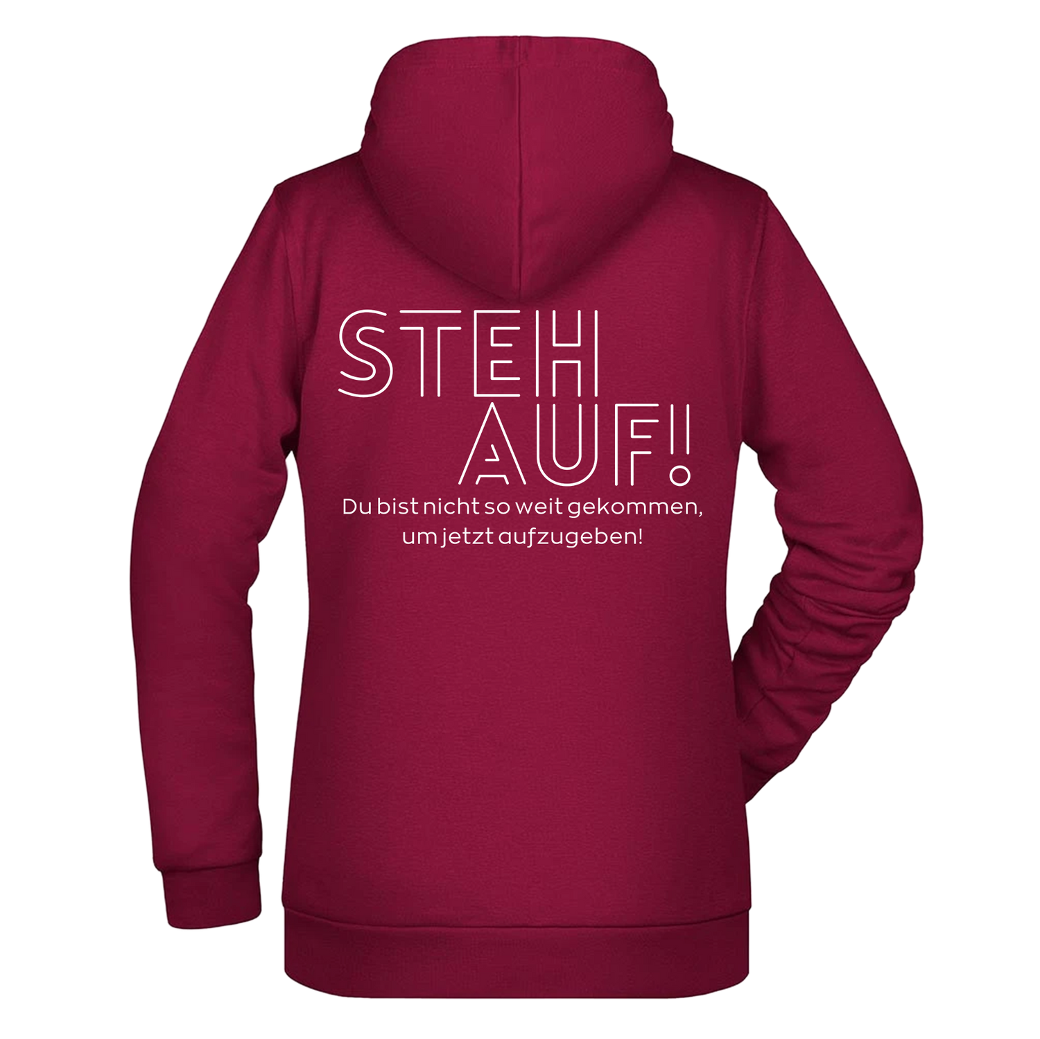 Steh Auf!  Damen Zipper