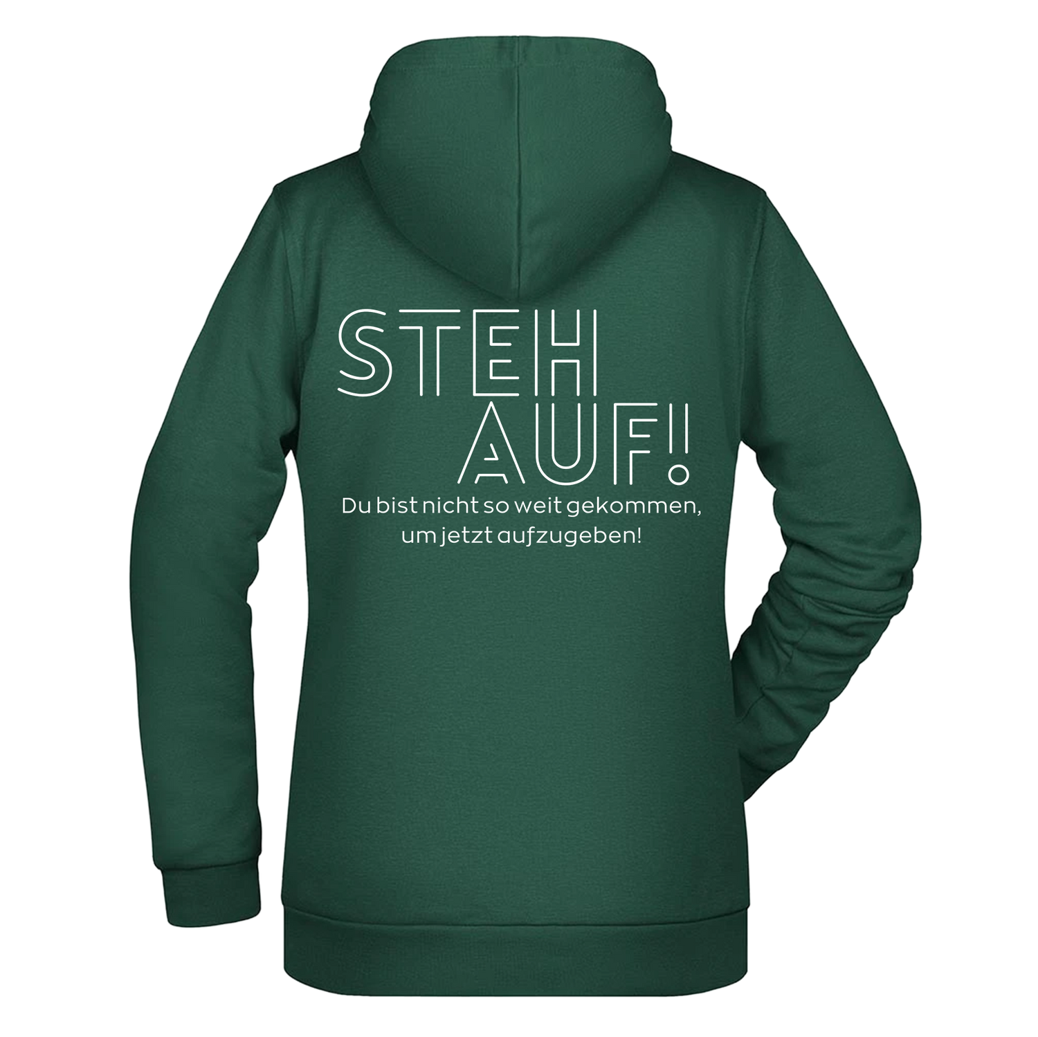 Steh Auf!  Damen Zipper