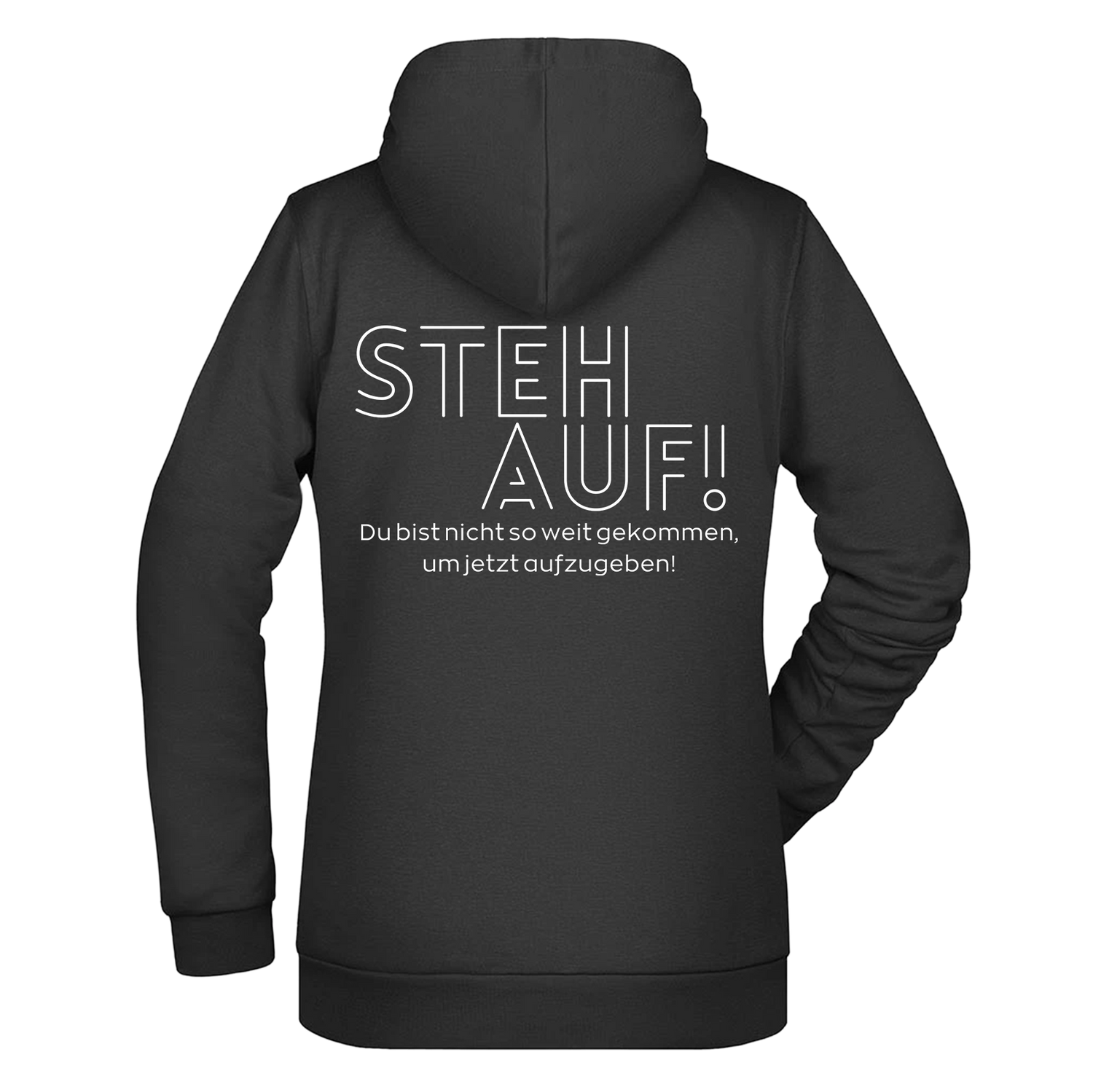 Steh Auf!  Damen Zipper
