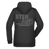 Steh Auf!  Damen Zipper